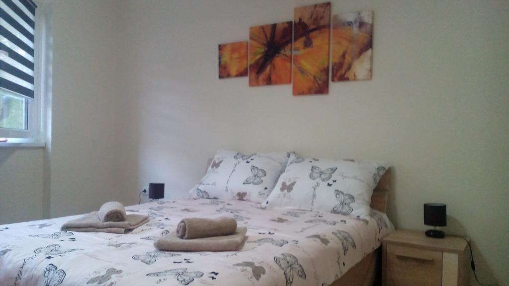 Apartment Marija Sremska Mitrovica Bagian luar foto