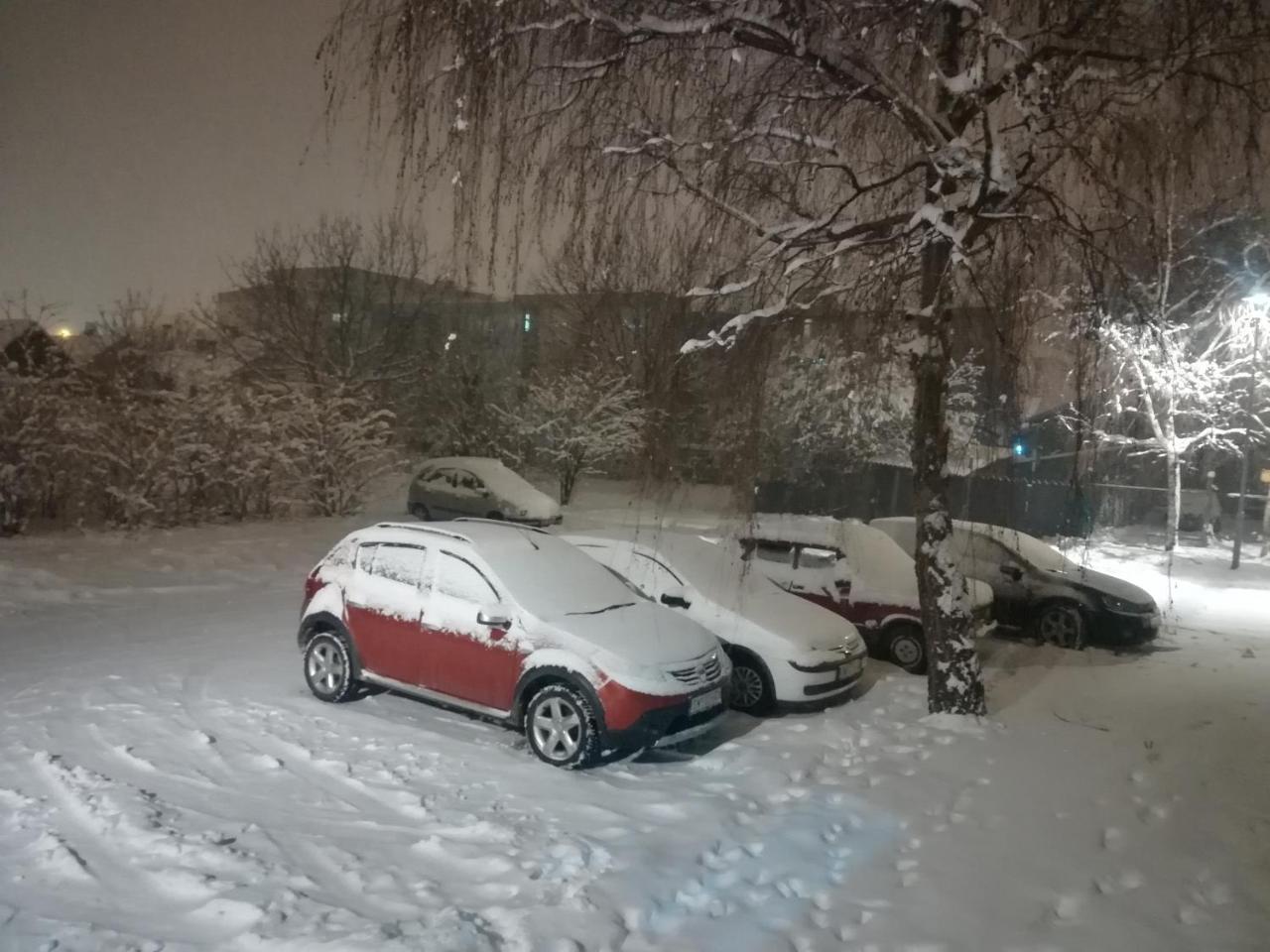 Apartment Marija Sremska Mitrovica Bagian luar foto